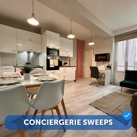 Апартаменты Rue Pietonne - 4 Pers - Proche Place Du Marche