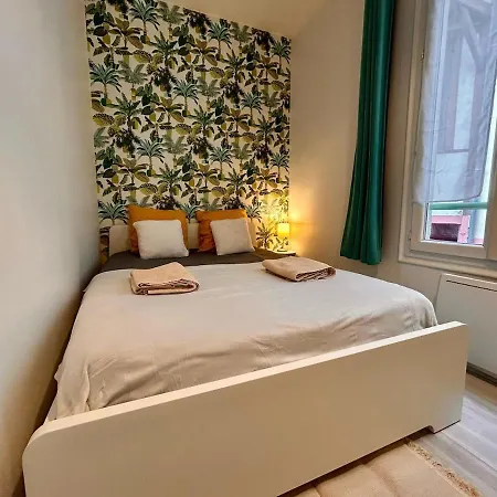 Rue Pietonne - 4 Pers - Proche Place Du Marche Фонтенбло